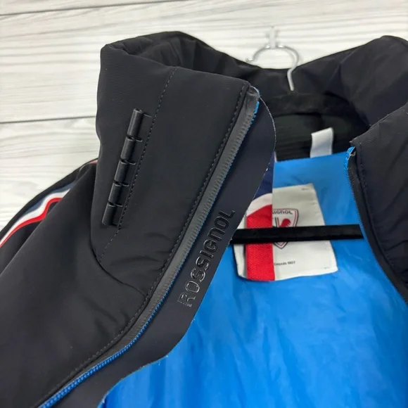 ROSSIGNOL SURFUSION SKI JACKET BLACK SIZE 2XL XXL